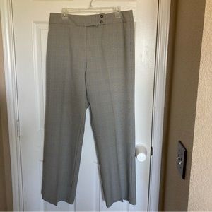 White Stag plaid trouser pants Size 12